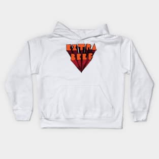 Extra Beef Kids Hoodie